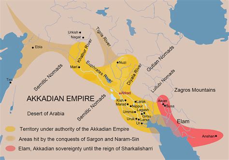 Akkadian Empire .